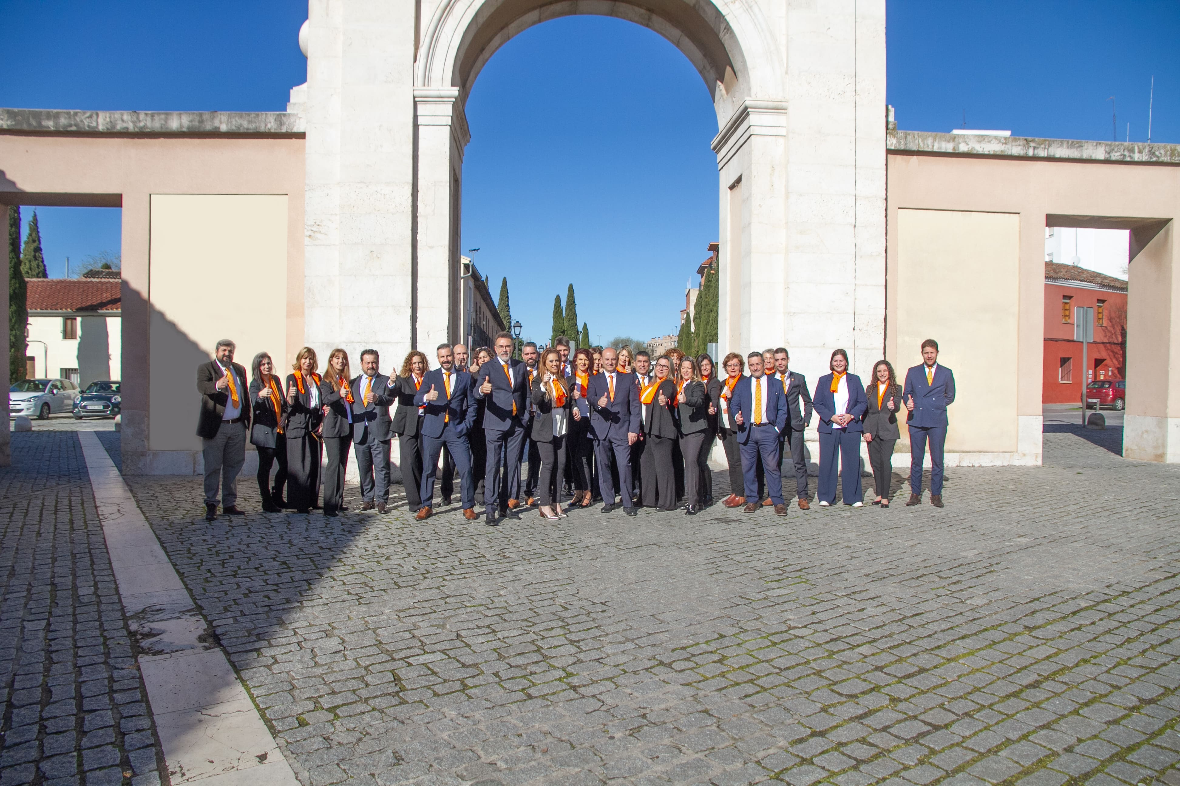 Equipo de 35 profesionales de Alcalá Inmobiliaria