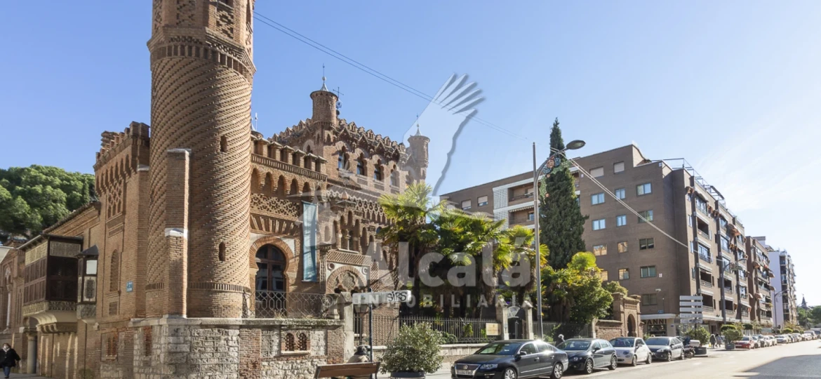 casas estacion renfe tren alcala