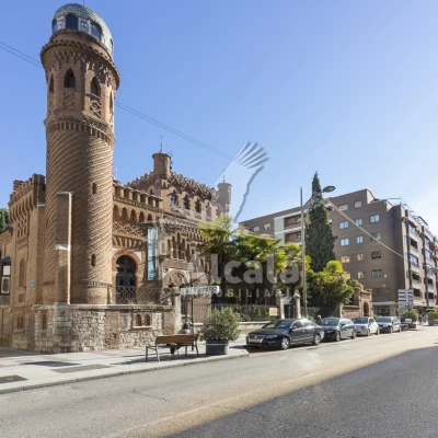 casas estacion renfe tren alcala